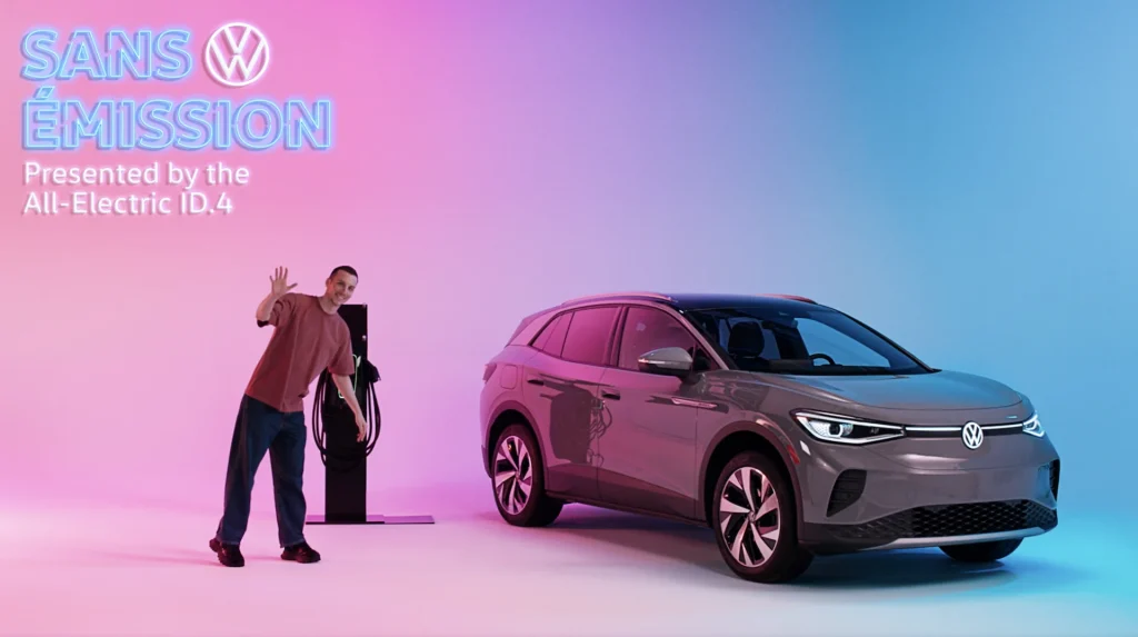 Volkswagen Kanada Luncurkan "Sans Émission"