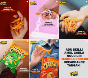 Cheetos Kembali ke Indonesia dengan Campaign “Handfluencer”: Nostalgia Rasa, Gaya Baru!